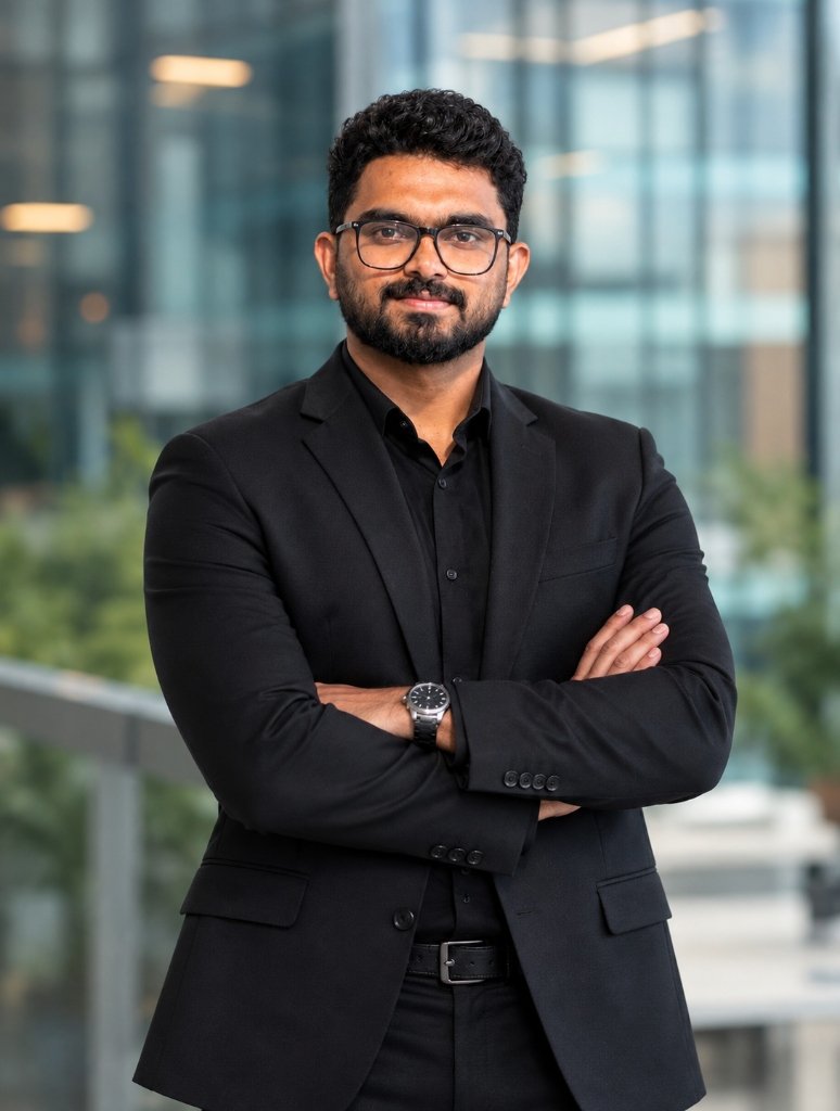 UVAIZ BADRI Marketing Strategist Dubai